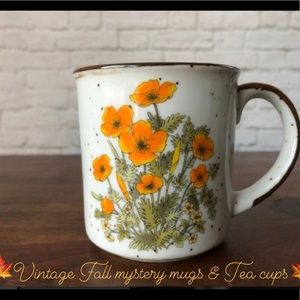 🍁Mystery Vintage Mug /Tea cup purchase 🍁